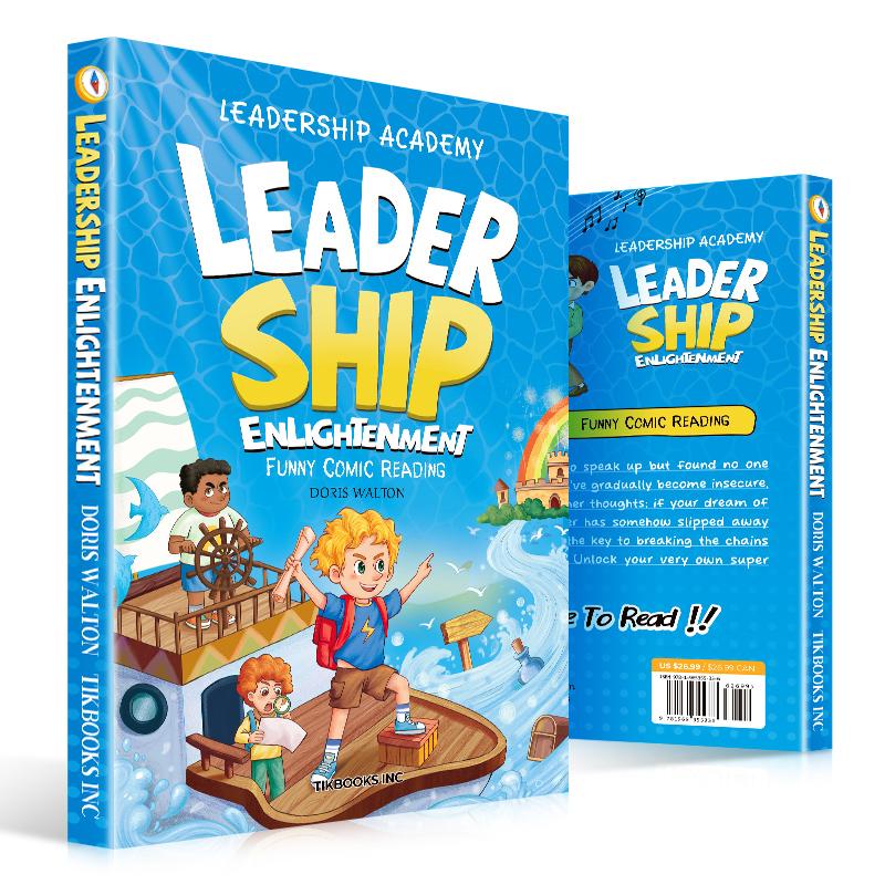 The Leadership Book for Kids – Orvani