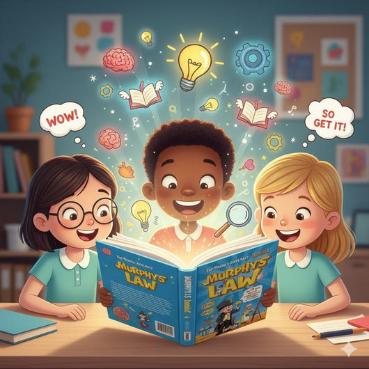 La Ley de Murphy: Principios de Vida para Niños