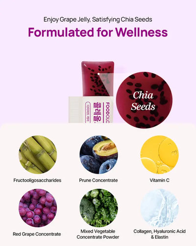 Orvani Bowel Movement Jelly - Constipation, Bloating, Gut Health, Digestive Support