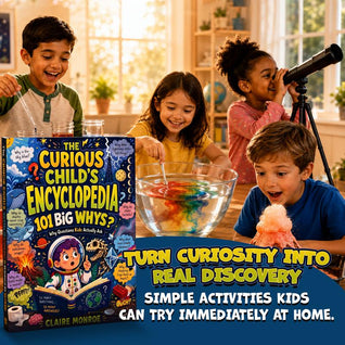 Claire Monroe - The Curious Child's Encyclopedia for Kids Ages 6–10