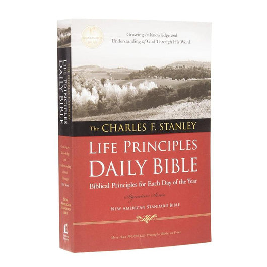 The Charles F. Stanley Life Principles Daily Bible