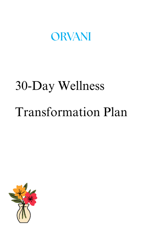 30-Day Wellness Transformation Plan
