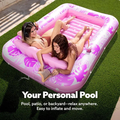 Inflatable Tanning Pool
