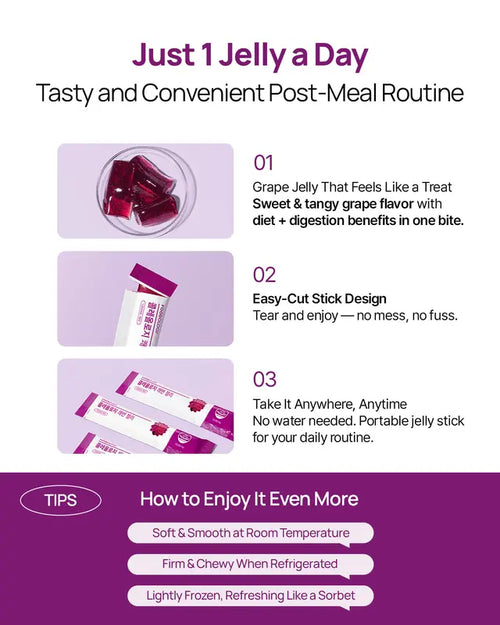 Orvani Bowel Movement Jelly - Constipation, Bloating, Gut Health, Digestive Support