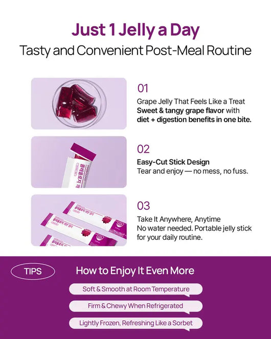 Orvani Bowel Movement Jelly - Constipation, Bloating, Gut Health, Digestive Support