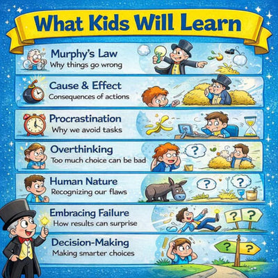 Murphy’s Law Life Principles for Children