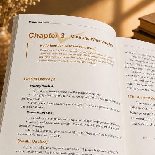 Make More Money: Wealth Mindset