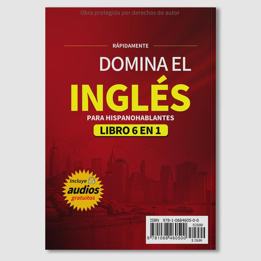 2026 Edition Professional, Dominate English 6 Books in 1 with Audio
