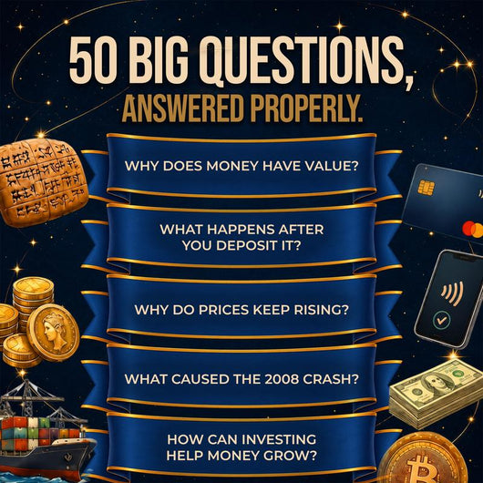 How Money Actually Works - Award Wiinning Book