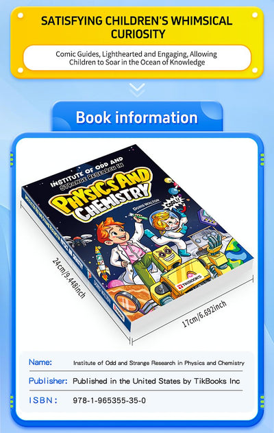 Physical Chemistry Comic Enlightenment Book