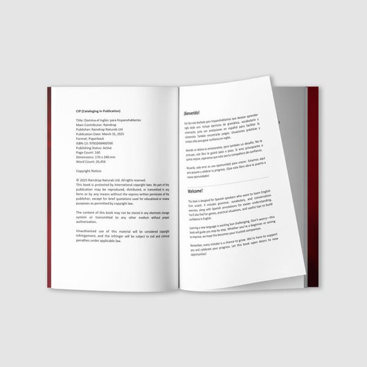 2026 Edition Professional, Dominate English 6 Books in 1 with Audio