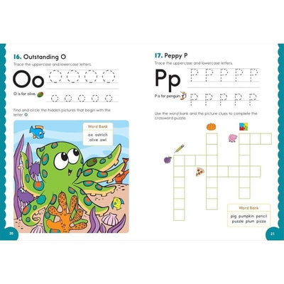 I'm On My Way to First Grade Summer Workbook