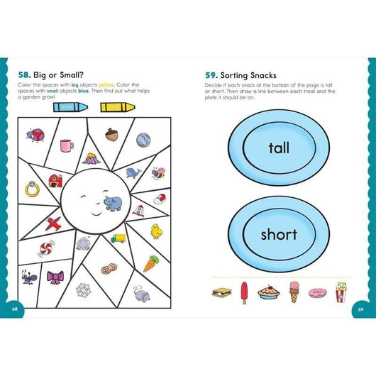 I'm On My Way to First Grade Summer Workbook