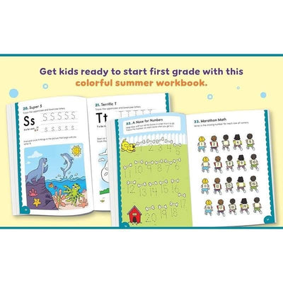 I'm On My Way to First Grade Summer Workbook