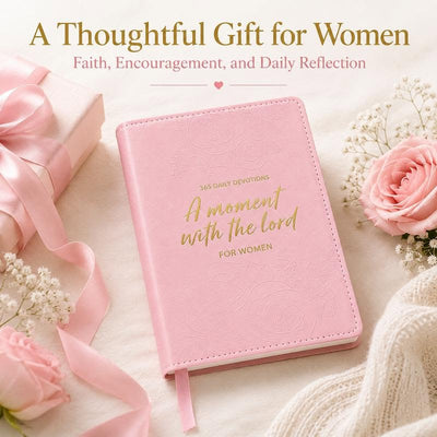 A Moment With The Lord for Women, 365-Day Women’s Study Bible