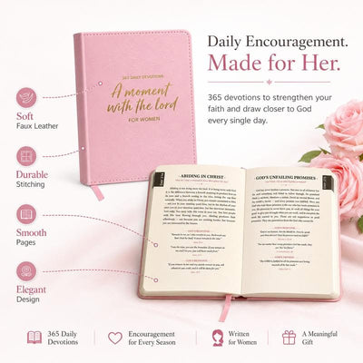 A Moment With The Lord for Women, 365-Day Women’s Study Bible