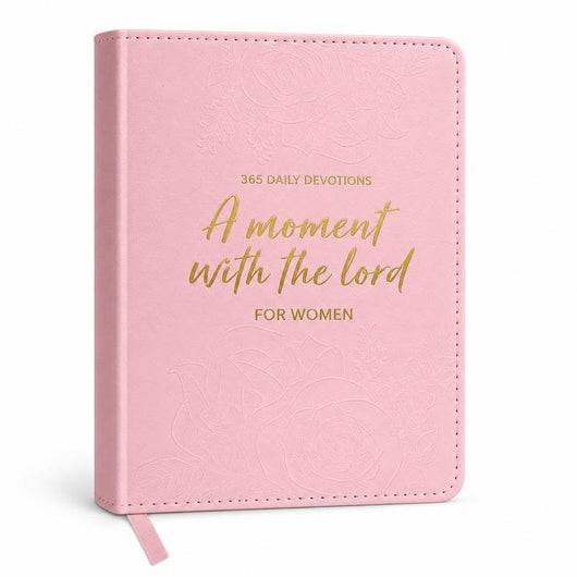 A Moment With The Lord for Women, 365-Day Women’s Study Bible