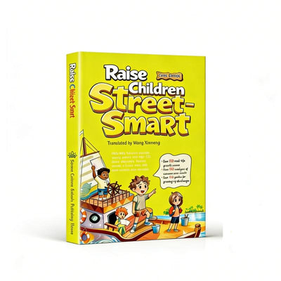 Raise Children Street-Smart Book