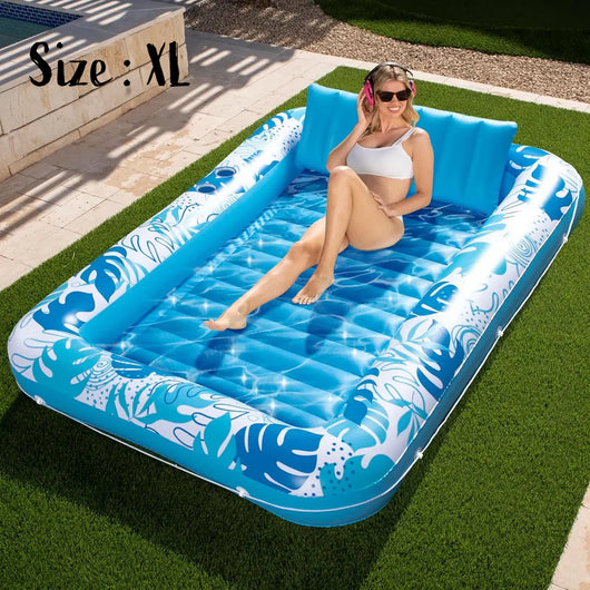 Inflatable Tanning Pool