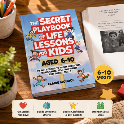 The Secret Playbook of Life Lessons for Kids Aged 6-10