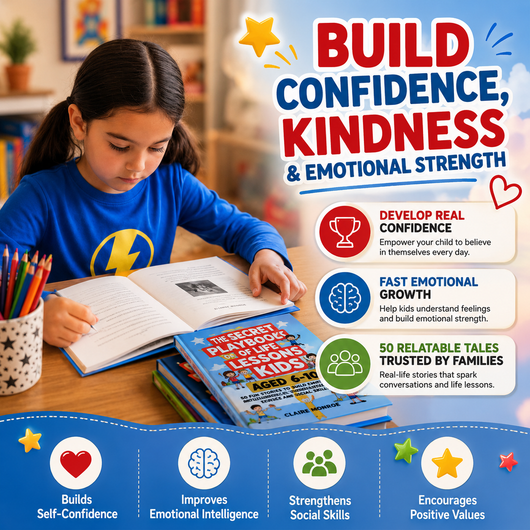 The Secret Playbook of Life Lessons for Kids Aged 6-10