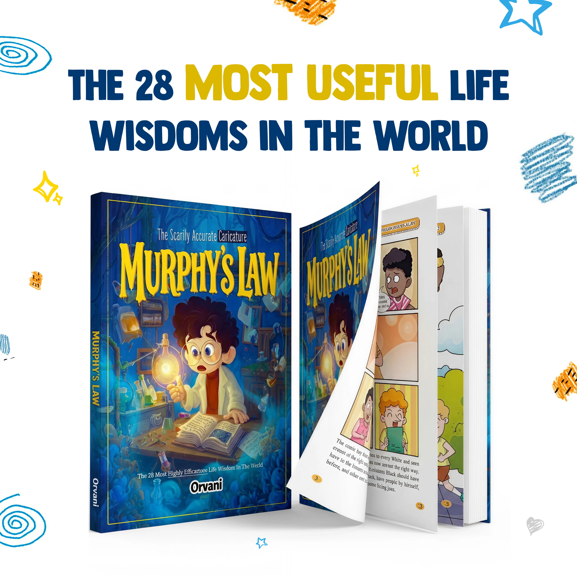 Murphy’s Law Life Principles for Children