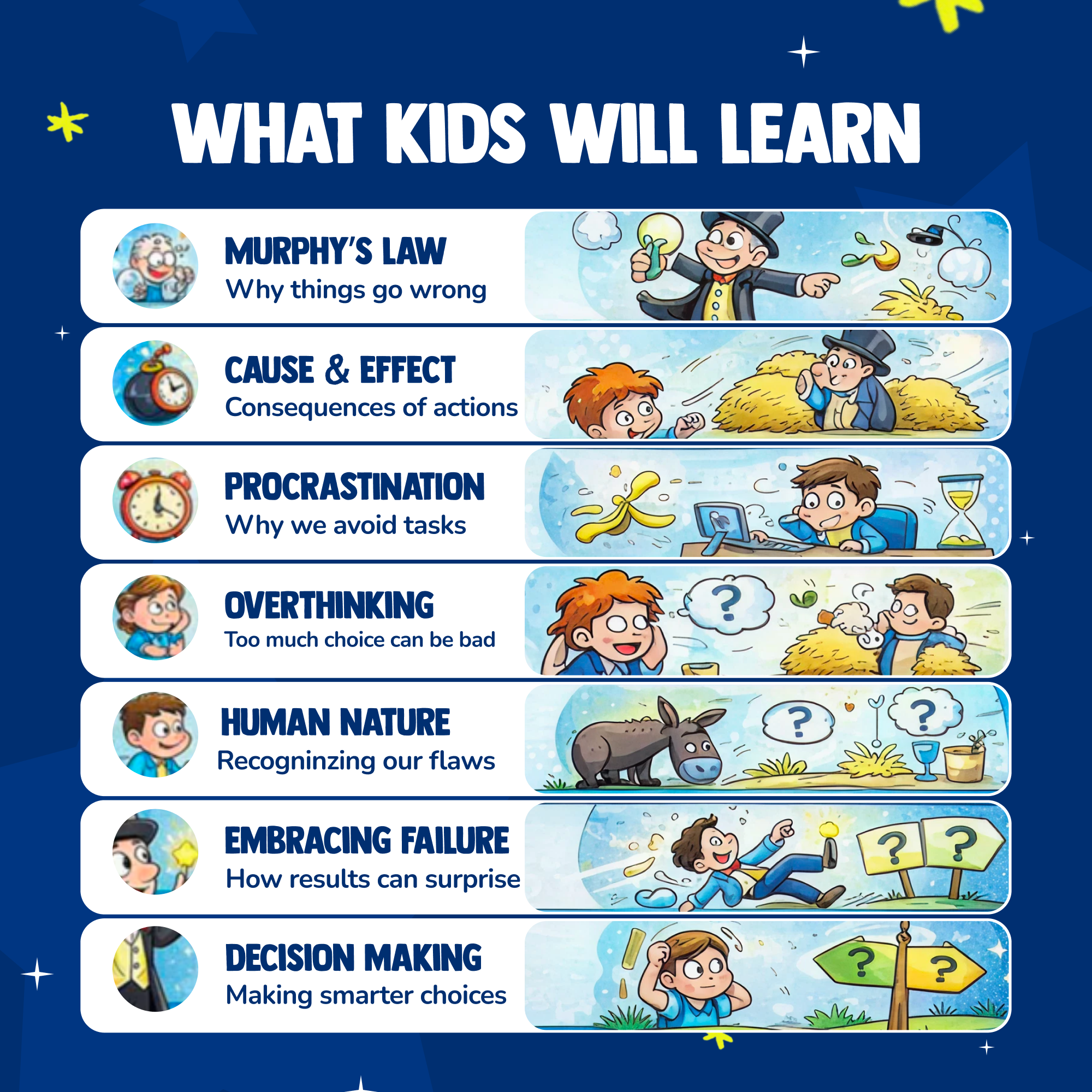 Murphy’s Law Life Principles for Children