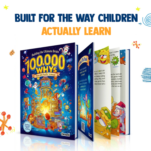 Orvani S-Children's Encyclopedia NEW LABEL