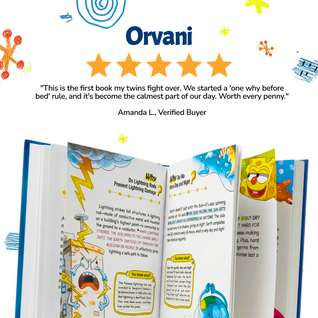 Orvani S-Children's Encyclopedia NEW LABEL