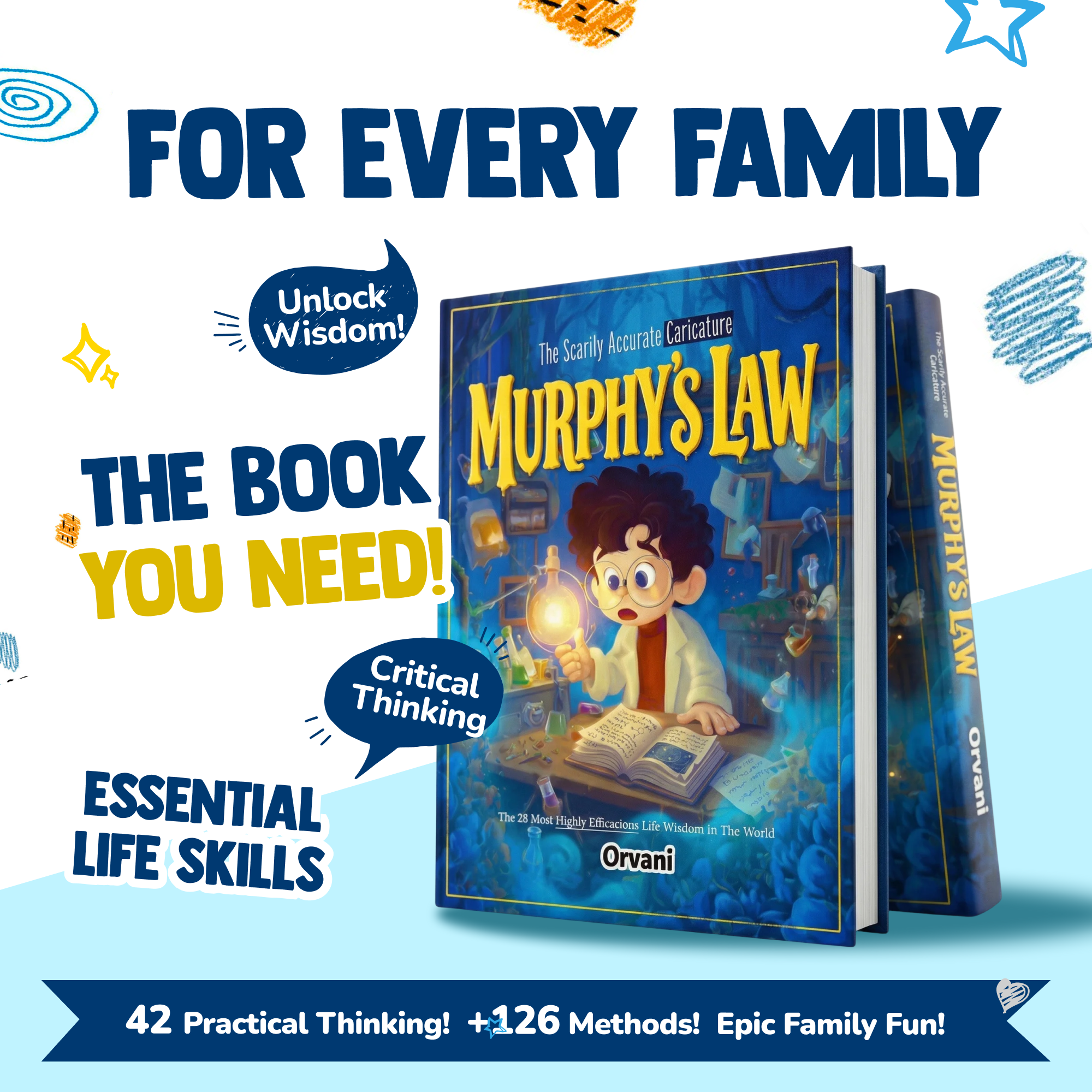Murphy’s Law Life Principles for Children