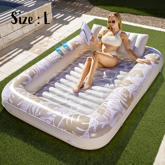 Inflatable Tanning Pool