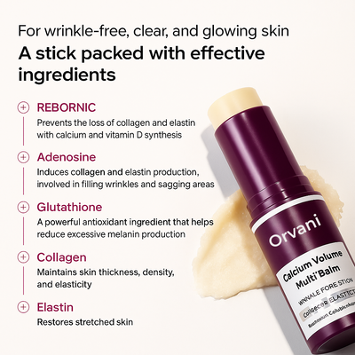 Orvani Calcium Multi Balm - Wrinkles, Dark Spots, Sagging, Aging