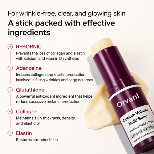 Orvani Calcium Multi Balm - Wrinkles, Dark Spots, Sagging, Aging