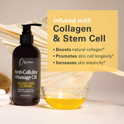 Anti-Cellulite Massage Oil