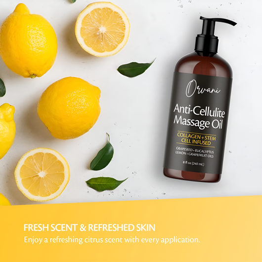 Anti-Cellulite Massage Oil