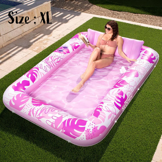 Inflatable Tanning Pool