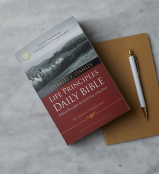 The Charles F. Stanley Life Principles Daily Bible