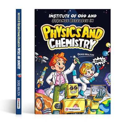 Physical Chemistry Comic Enlightenment Book