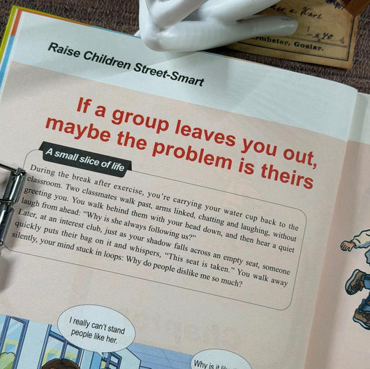 Raise Children Street-Smart Book