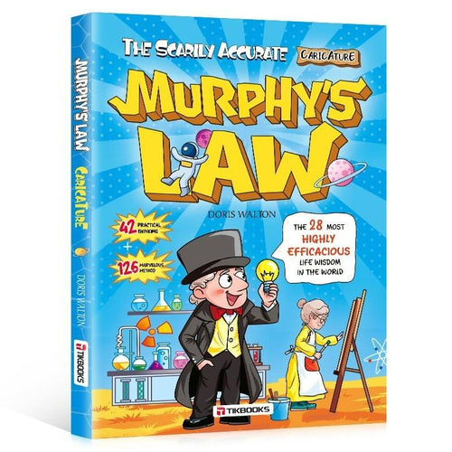 La Ley de Murphy: Principios de Vida para Niños