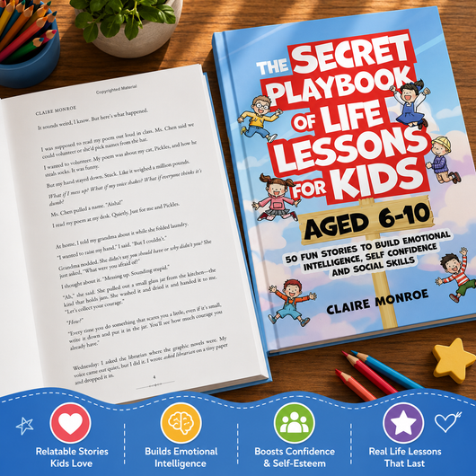 The Secret Playbook of Life Lessons for Kids Aged 6-10