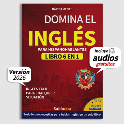 2026 Edition Professional, Dominate English 6 Books in 1 with Audio