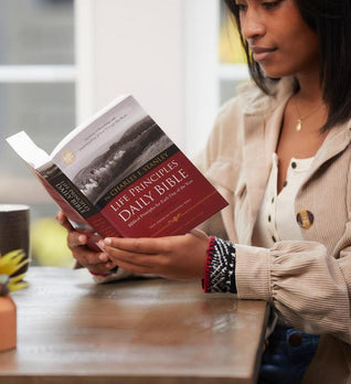 The Charles F. Stanley Life Principles Daily Bible