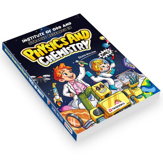 Physical Chemistry Comic Enlightenment Book