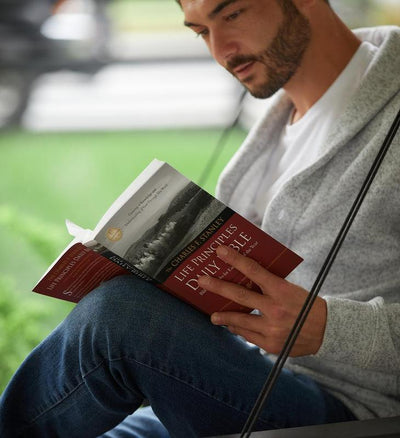 The Charles F. Stanley Life Principles Daily Bible