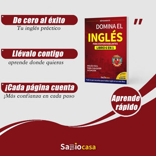 2026 Edition Professional, Dominate English 6 Books in 1 with Audio