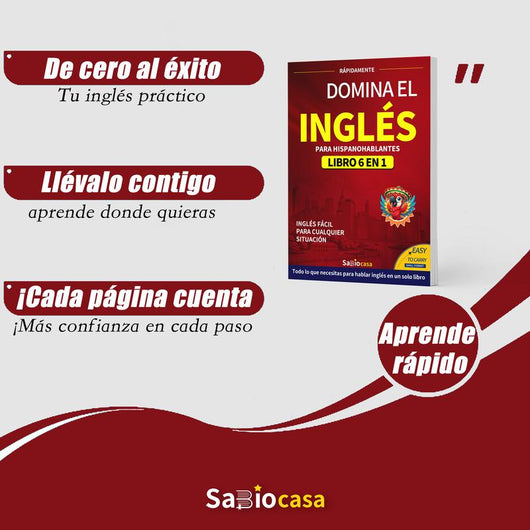 2026 Edition Professional, Dominate English 6 Books in 1 with Audio