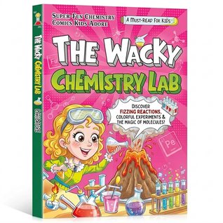My First Chemistry Adventure: A Fun Comic Guide for Kids