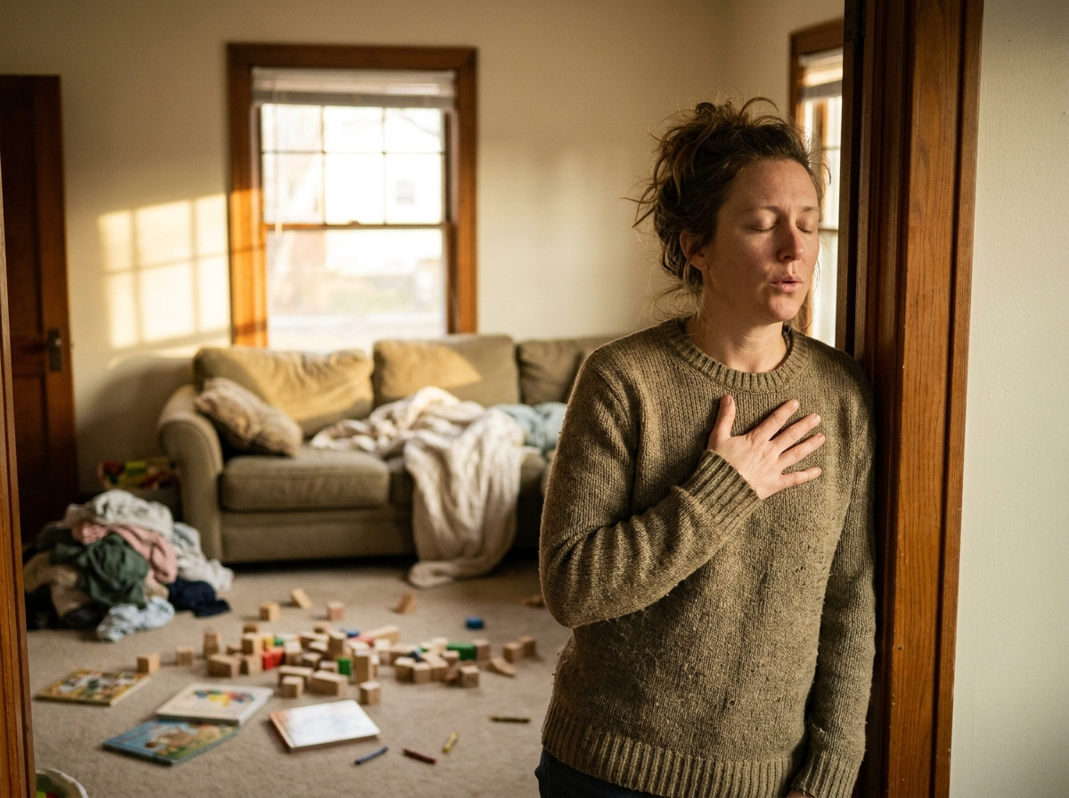 You're not a bad parent. You're an overwhelmed one