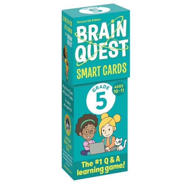 Brain Quest 5th Grade Smart Cards